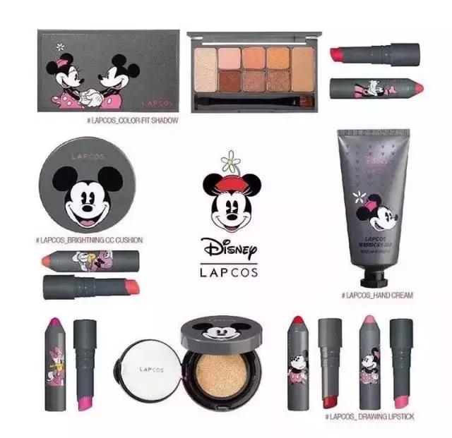 迪士尼化妆包联名,超奇葩联名化妆品