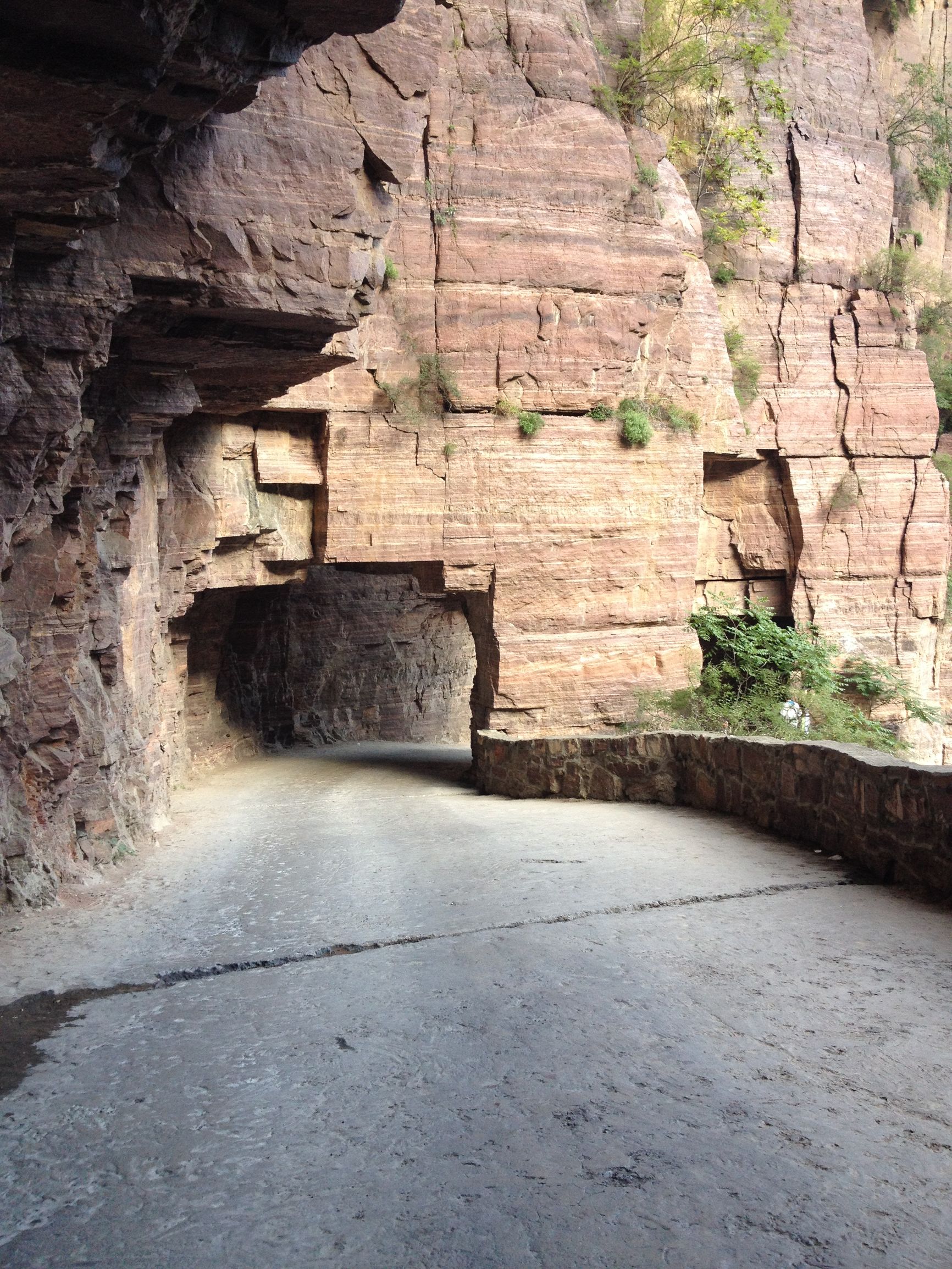 十一只有三天假期去哪里?记武汉至云台山郭亮村旅游攻略