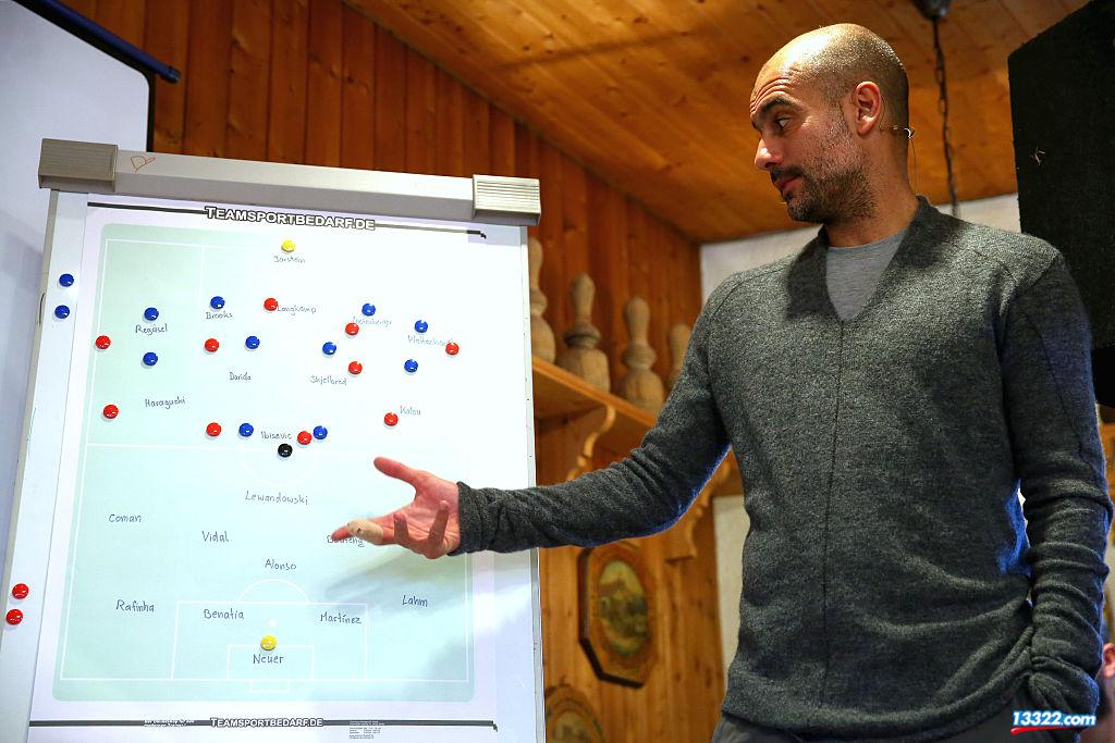 判若两队瓜帅到底是如何改造曼城的?