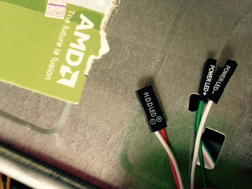 电脑主机电源接线教程,台式电脑主机屏幕接线教程