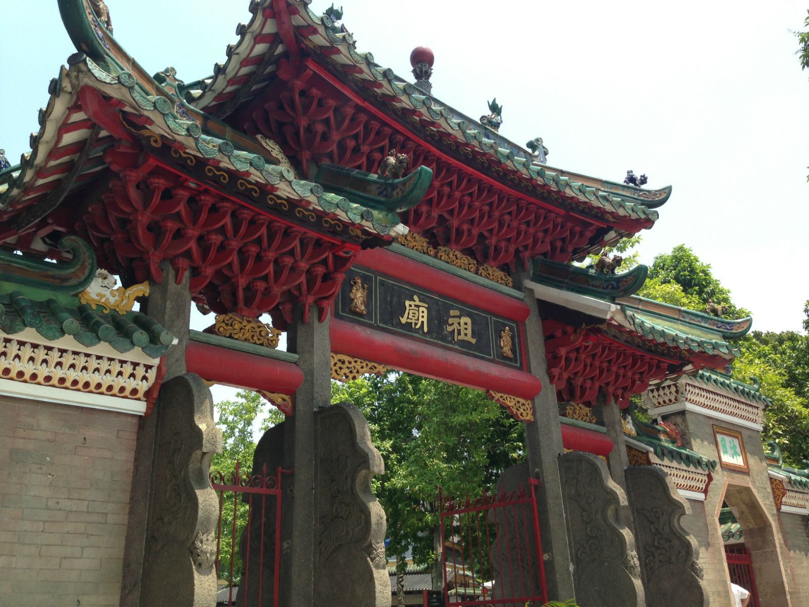 黄飞鸿叶问祖庙,佛山除了黄飞鸿和叶问还有谁