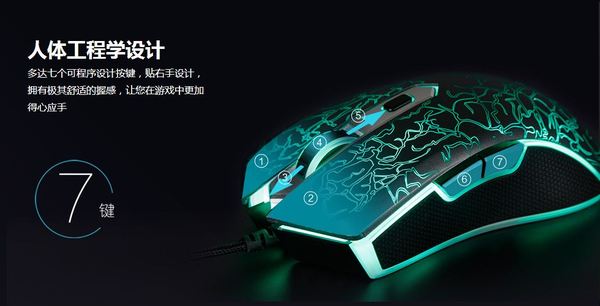 雷柏鼠标v20和v20s,雷柏鼠标v20s怎么样