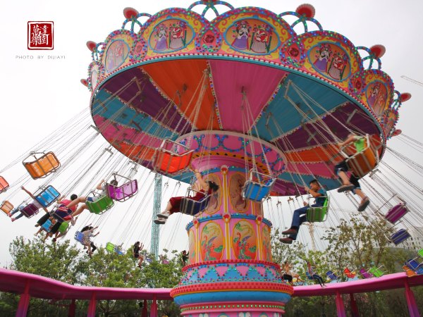 合肥万达乐园游玩,合肥万达乐园主题乐园