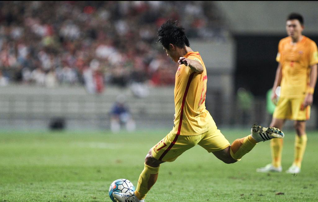 国足亚运队1-0击败韩国进球图片,u20亚洲杯国足vs韩国全场回放