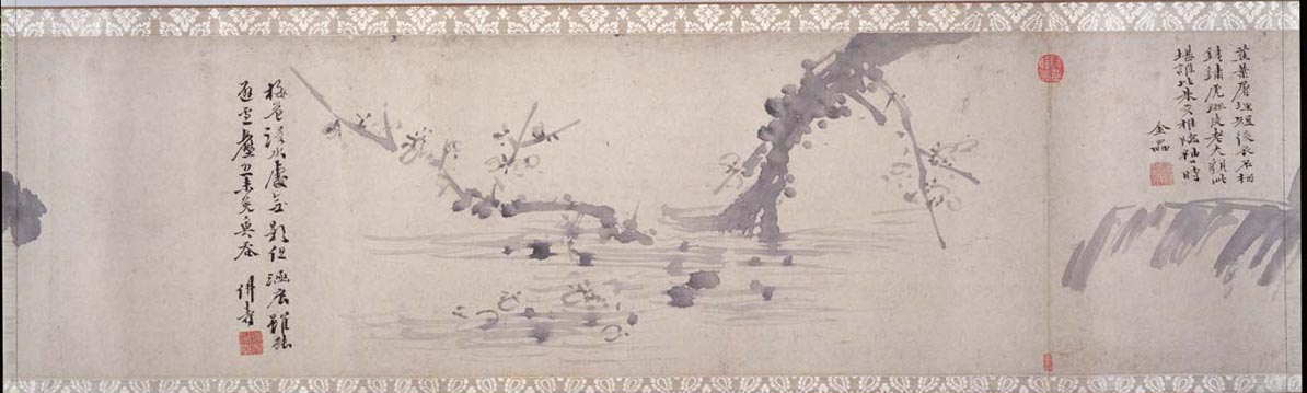 日本回流的中国画,一幅中国国宝级画