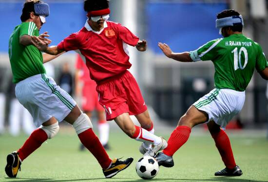 我们也有国足队员，三名福州籍随盲人国足冲击里约金牌