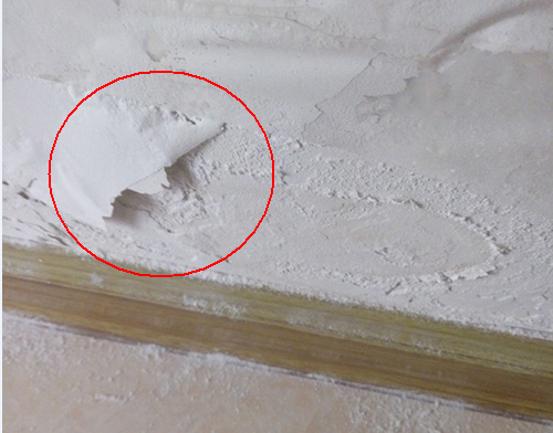 墙面漆脱落怎么办,家里油漆脱落怎么解决