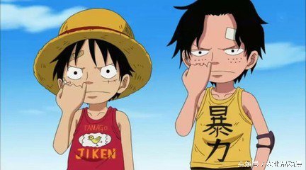 海贼王路飞看似没心没肺，其实是大智若愚