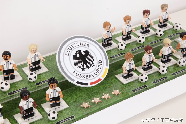乐高逐帧动画足球,乐高足球队系列