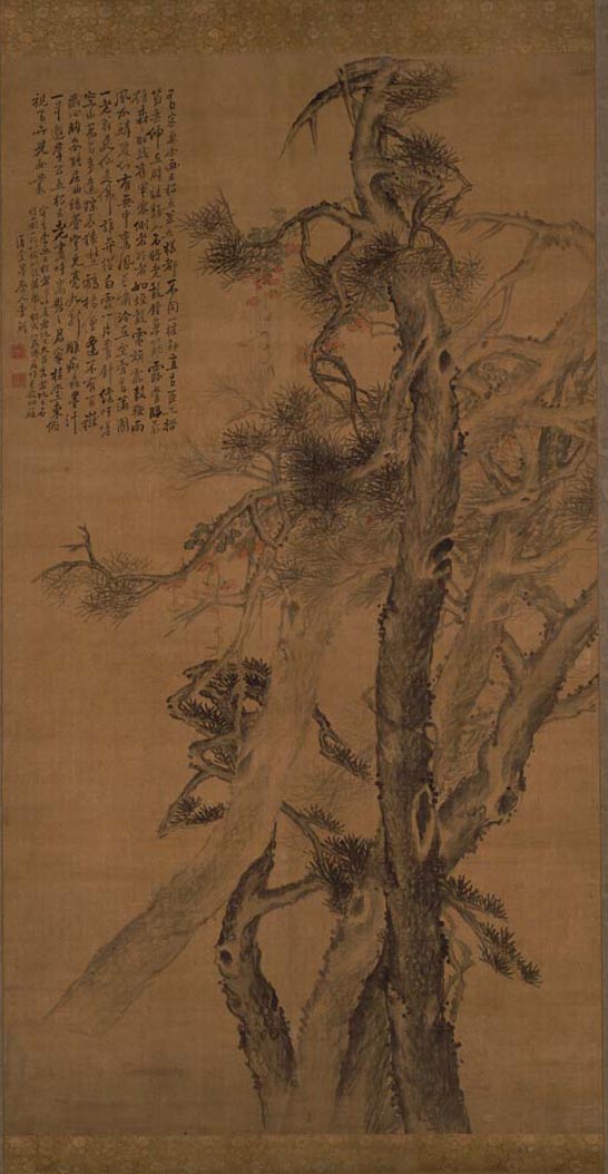 日本回流的中国画,一幅中国国宝级画