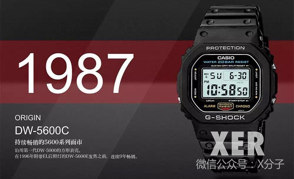 40周年g-shock限量版,最值得入手的g-shock