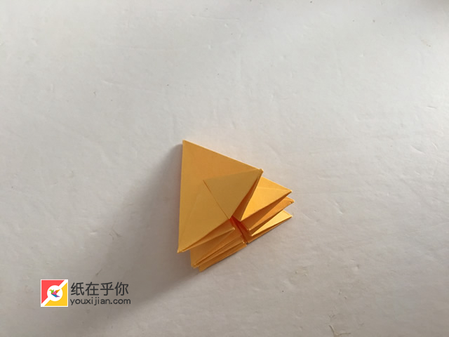 纸在乎你收纳盒系列折纸：八角盒视频图解教程