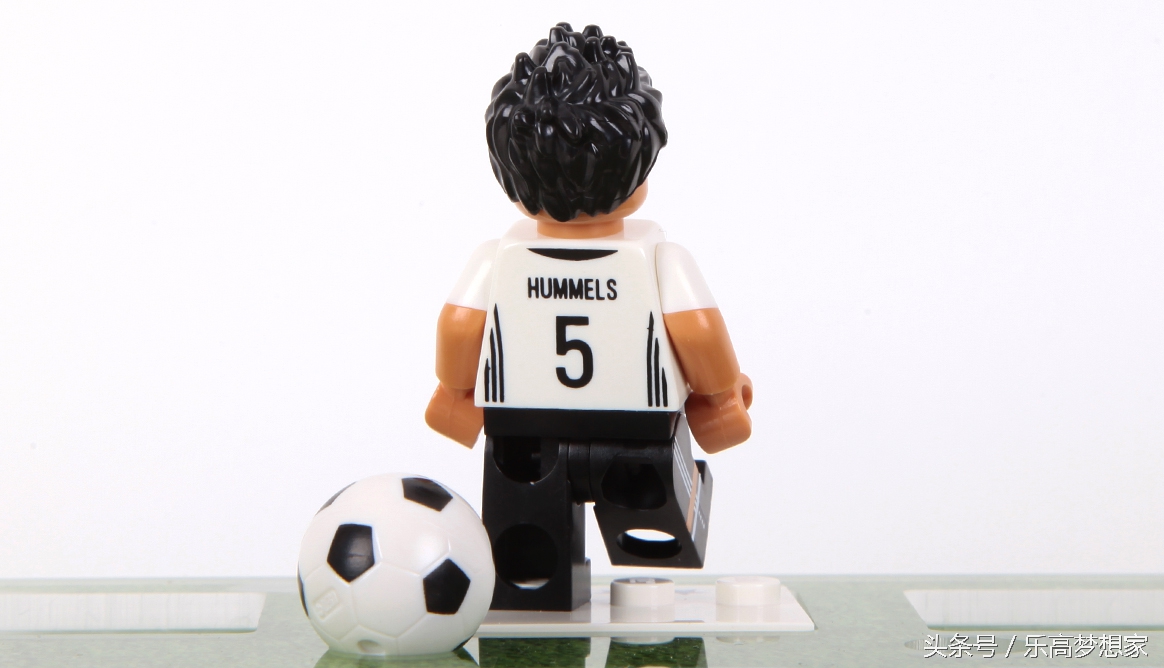 玩出新花样乐高足球,乐高迷你小足球队