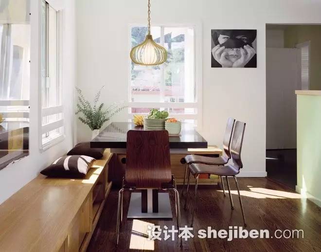 卡座小餐厅精致实用,餐厅空间最好的卡座