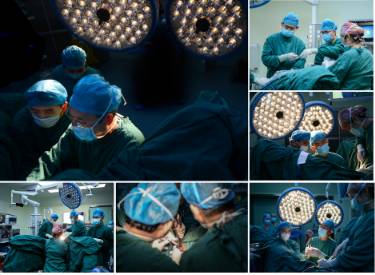 摄影大赛无影灯下的娘子军，无论白天、黑夜，她们与这里结下不解之缘！（作品展示102期）