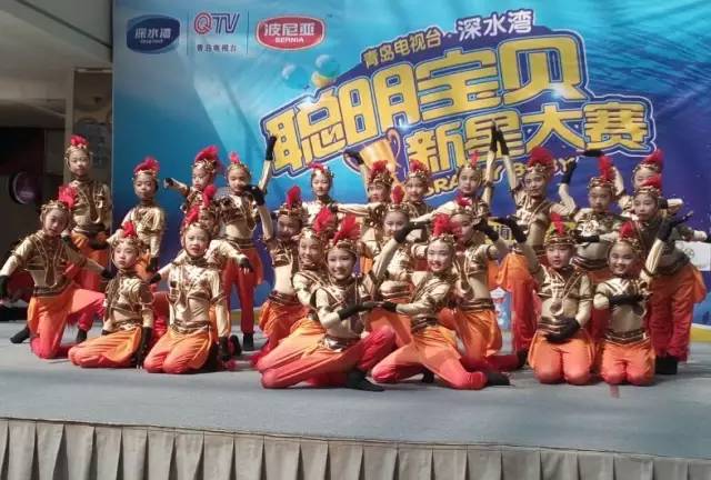 一场属于青岛宝贝的盛宴！深水湾聪明宝贝大赛总决赛来啦！