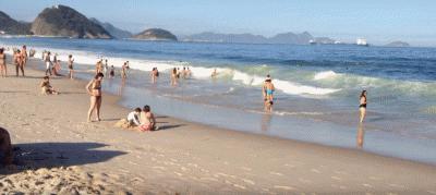 巴西人都在沙滩打排球？去海滩只是他们的生活方式而已