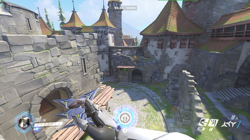 守望先锋艾兴瓦尔德黑百合,守望先锋南极监测站3v3强势阵容