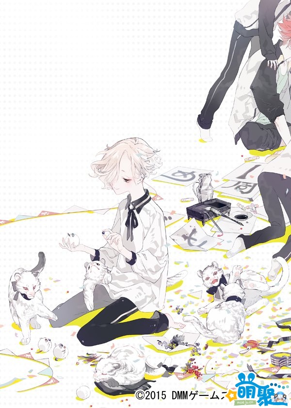 出阵！《刀剑乱舞》一周年纪念精美贺图合集①