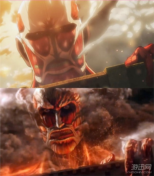 进击的巨人游戏的顶级画质,进击的巨人推荐看吗