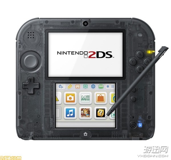 任天堂2ds优缺点,任天堂new2ds