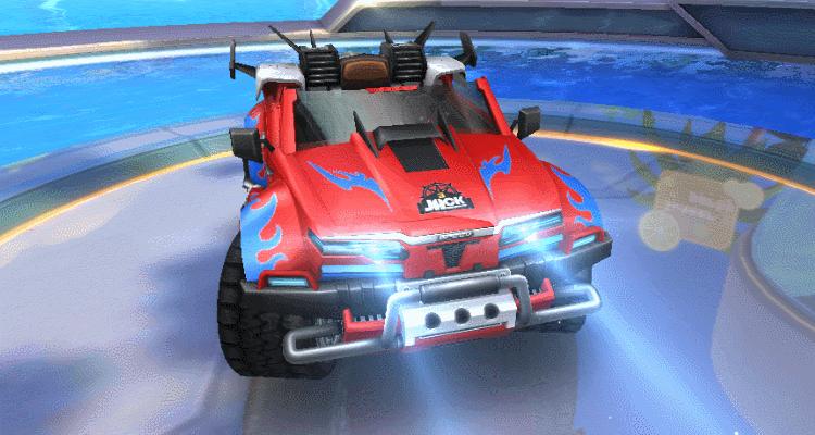 赛场坦克撞翻一切B级赛车越野者介绍