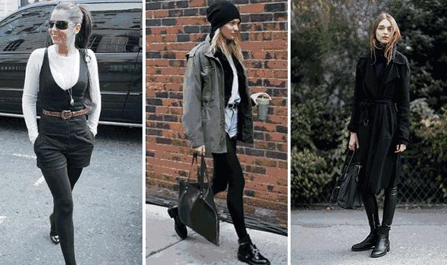 秋冬显瘦氛围感条纹袜,一双显瘦又保暖的长袜