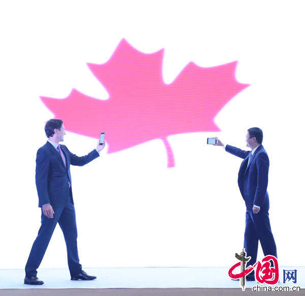 加拿大网红总理上天猫卖“国宝”