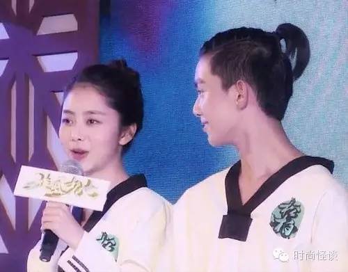 谭松韵刘昊然一问一答 (谭松韵谈和刘昊然)