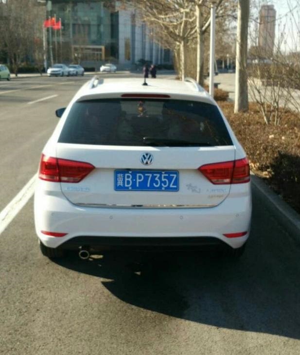 2013款朗行改装颜色,朗行改装后逼格提升