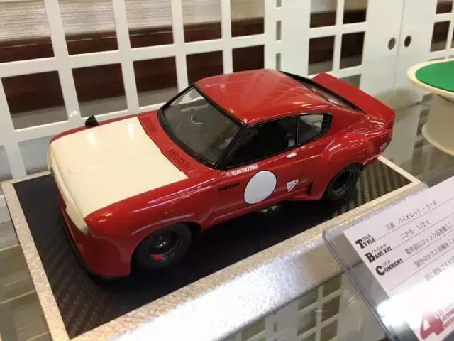 日本汽车模型新桥,日本汽车部件展