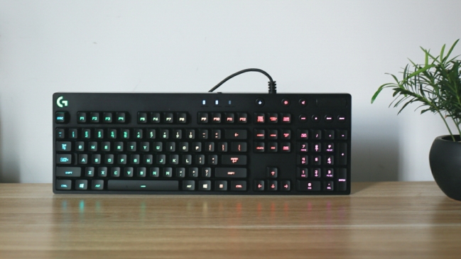 罗技g810适合打字吗,罗技g810拆解