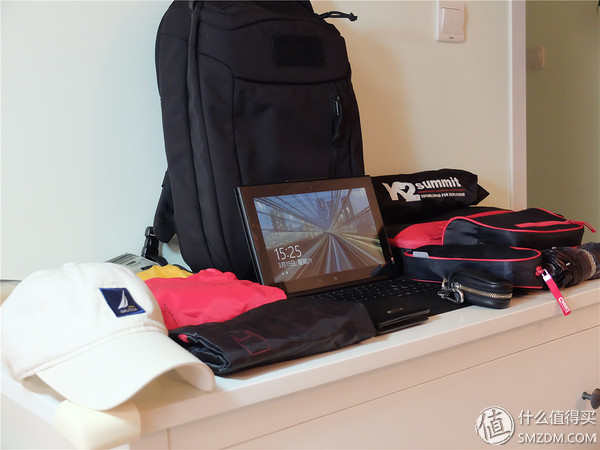 轻量化出差旅行-----一周只需一个小包就足够了