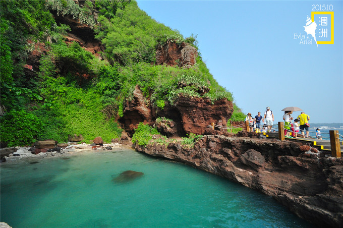 涠洲岛的浪漫旅行,和你去浪漫的涠洲岛