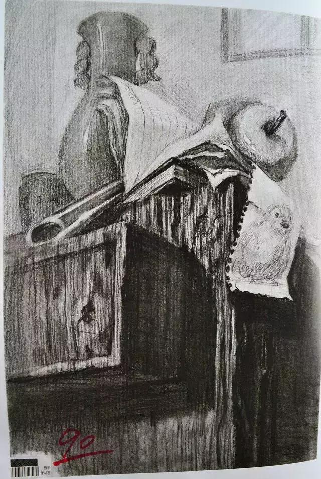 四川美术学院高分卷素描,四川美术高分卷