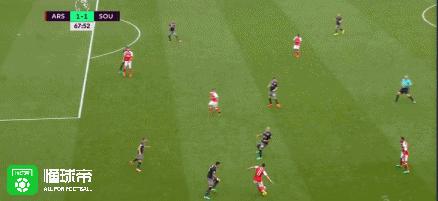 阿森纳2-2南安普敦,上半场阿森纳1比2阿斯顿维拉