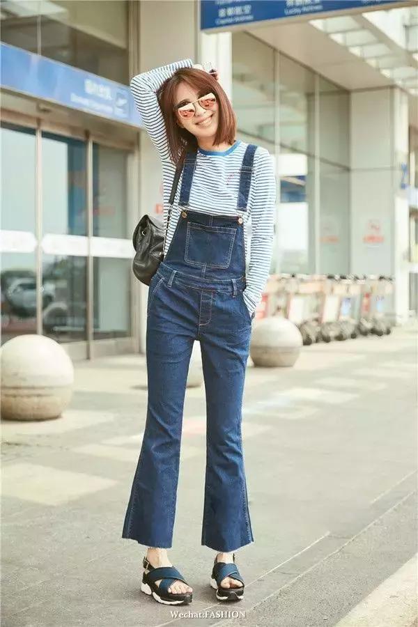 刘诗诗阔腿裤,刘诗诗穿阔腿裤太惊艳