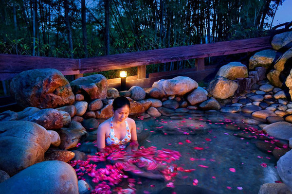 国庆广东温泉三天两夜游推荐,广东泡温泉的旅游景区