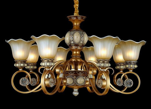 欧式客厅吊灯十大排名,欧式水晶吊灯品牌