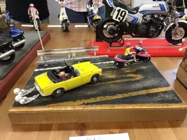 日本汽车模型新桥,日本汽车部件展