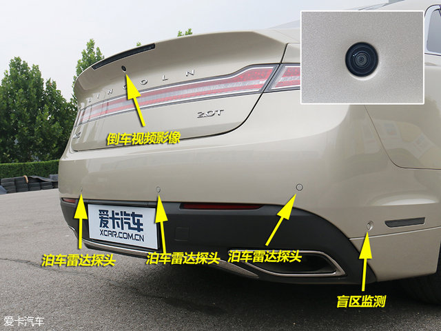 高品质原装进口车静态体验林肯mkz,详细解析2020款林肯mkz