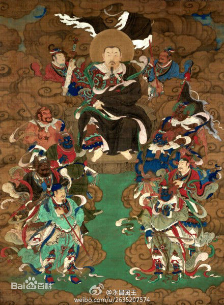 16寸玄天上帝神像开光,玄天上帝开光仪式