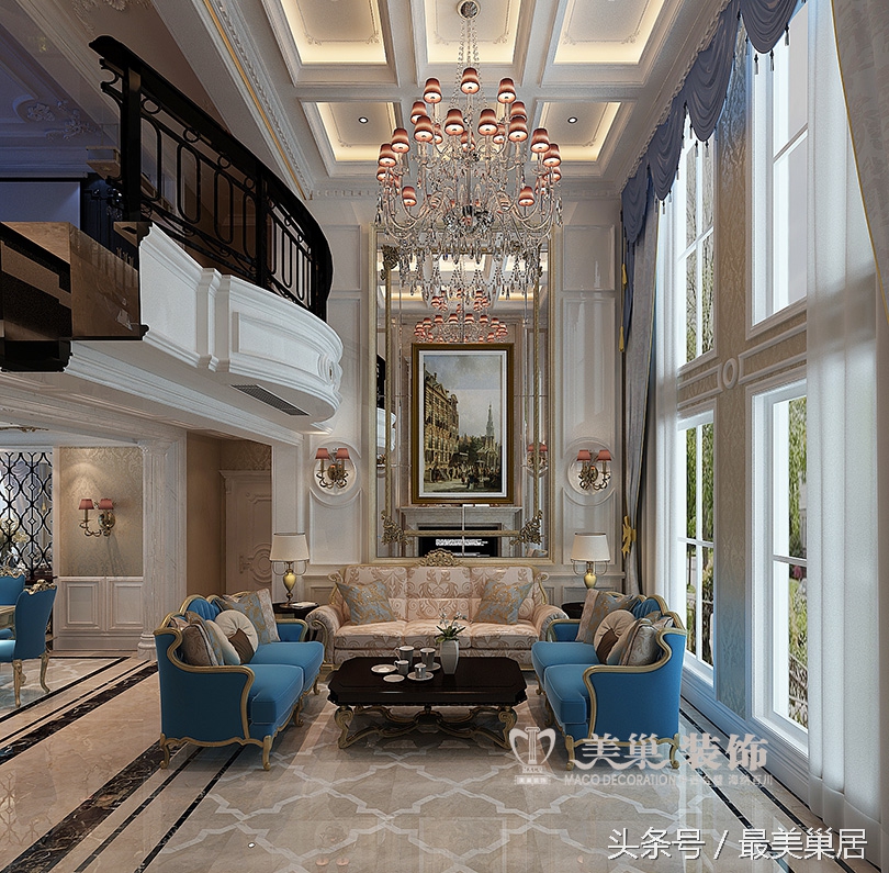 正商华钻两室两厅装修效果图,240平天鹅湾别墅装修效果图