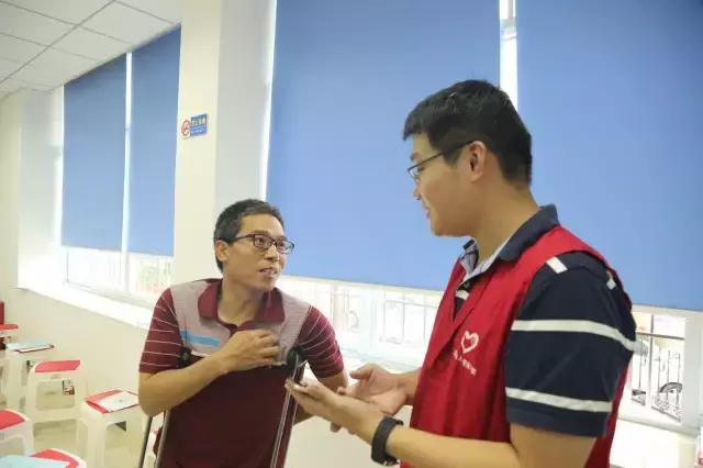 政府购买——中国残联三访江北“幸福加”