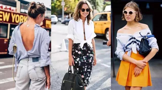 初秋减龄条纹衬衣,粉色初秋衬衣气质百搭