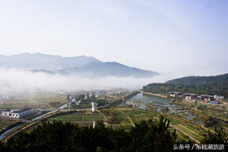 东钱湖旅游攻略徒步路线图,东钱湖古道徒步