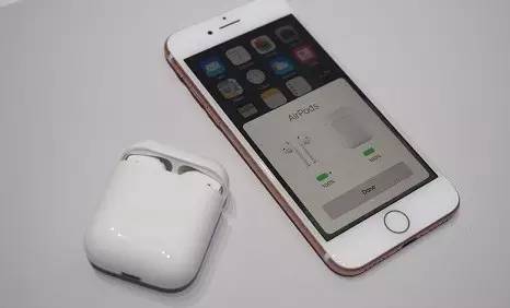 苹果7有无线耳机吗,iphone7plus能用无线耳机吗