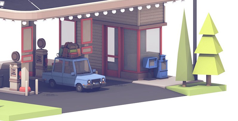 他设计的这些小车，简直比喵星人还萌一百倍|艺术家