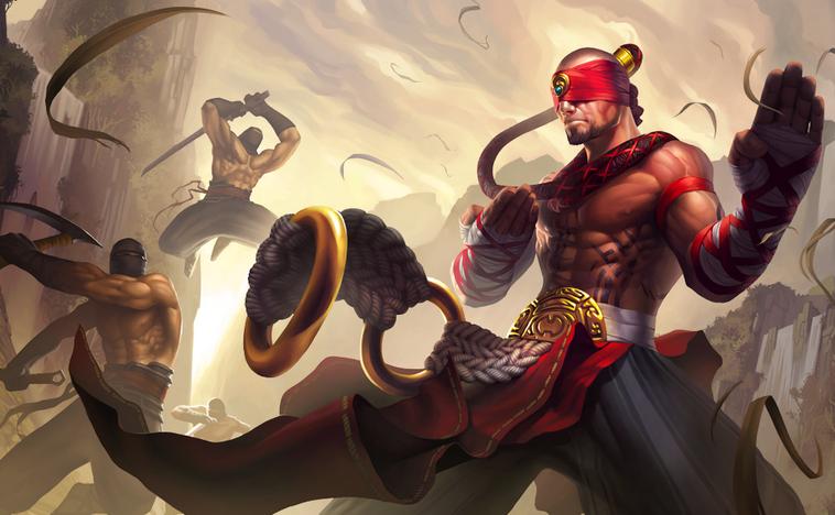 LOL游戏中，为什么说瞎子后期没用呢？