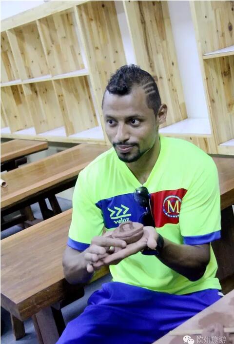 周末,澳门蒙地卡罗体育会到钦州考察,这两天你见到他们了吗?